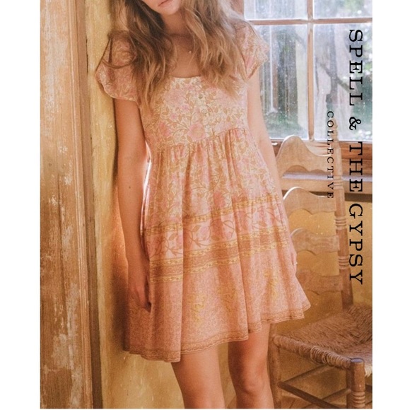 Story Babydoll Mini Dress | Poshmark